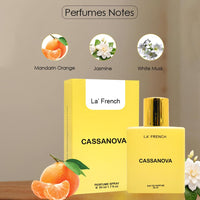 La French Cassanova Perfumes for Men & Women 50ml