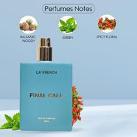 La French Final Call Perfumes for Men & Women 50ml