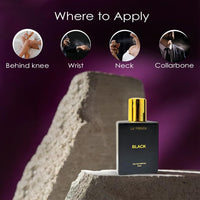 La French Black Perfumes for Men & Women 50ml
