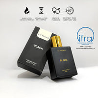 La French Black Perfumes for Men & Women 50ml