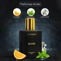La French Black Perfumes for Men & Women 50ml