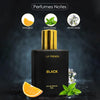 La French Black Perfumes for Men & Women 50ml
