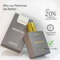 La French Addicted Perfumes for Men & Women 50ml