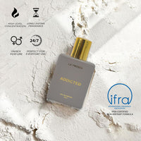 La French Addicted Perfumes for Men & Women 50ml
