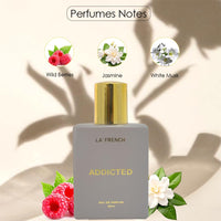 La French Addicted Perfumes for Men & Women 50ml