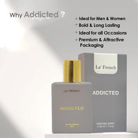 La French Addicted Perfumes for Men & Women 50ml