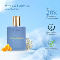 La French Alpha Women Perfumes for Women 50ml