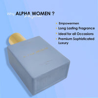 La French Alpha Women Perfumes for Women 50ml