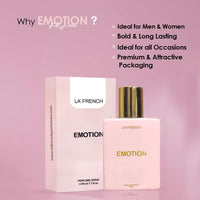 La French Emotion Perfumes for Women 50ml