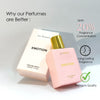La French Emotion Perfumes for Women 50ml