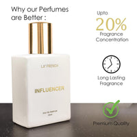 La French Influencer Perfumes for Men & Women 50ml
