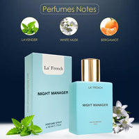 La French Night Manager Perfumes for Men & Women 50ml