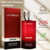 La French Spark Perfumes for Men & Women 100ml