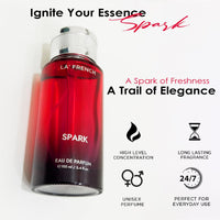 La French Spark Perfumes for Men & Women 100ml