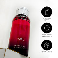 La French Spark Perfumes for Men & Women 100ml