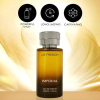 La French Imperial Perfumes for Men & Women 100ml