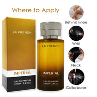 La French Imperial Perfumes for Men & Women 100ml