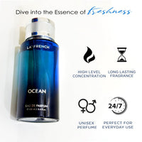 La French Ocean Perfumes for Men & Women 100ml