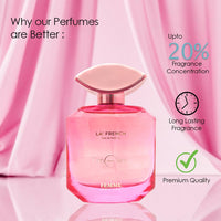 La French Timeless Femme Perfumes for Women 100ml