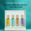 La French Elegant Perfume Gift Set for Men & Women 4 X20ml