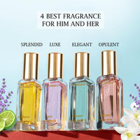 La French Elegant Perfume Gift Set for Men & Women 4 X20ml