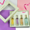 La French Elegant Perfume Gift Set for Men & Women 4 X20ml