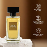 La French Spicy Cocktail Perfumes for Men & Women 100ml