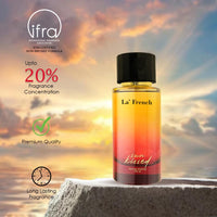 La French Sun Kissed Perfumes for Men & Women | Long Lasting Eau de Parfum - 100 ml