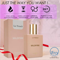 La French Wildfire Perfumes for Men & Women 50ml