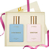 La French Alpha Women & Emotion Perfume Gift Set for Men & Women (2 x 50ml)