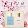 La French Alpha Women & Emotion Perfume Gift Set for Men & Women (2 x 50ml)