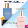 La French Alpha Women & Emotion Perfume Gift Set for Men & Women (2 x 50ml)
