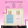 La French Alpha Women & Emotion Perfume Gift Set for Men & Women (2 x 50ml)