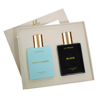 La French Black & Night Manager Men Perfume Gift set (2 x 50ml)
