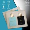 La French Black & Night Manager Men Perfume Gift set (2 x 50ml)