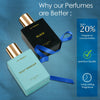 La French Black & Night Manager Men Perfume Gift set (2 x 50ml)