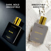 La French Black & Addicted Men Perfume Gift Set for Men (2 x 50ml)