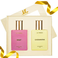 La French Brat & Cassanova Men Perfume Gift Set (2 x 50ml)