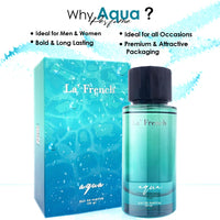 La French Aqua Perfumes for Men & Women 100ml