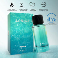 La French Aqua Perfumes for Men & Women 100ml