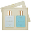 La French Influencer & Night Manager Perfume Gift Set for Men & Women (2 x 50ml)