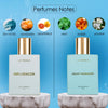 La French Influencer & Night Manager Perfume Gift Set for Men & Women (2 x 50ml)