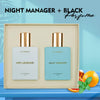 La French Influencer & Night Manager Perfume Gift Set for Men & Women (2 x 50ml)