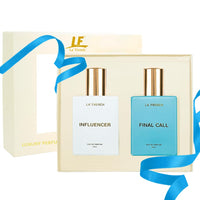 La French Influencer & Final Call Perfume Gift Set for Men & Women (2 x 50ml)
