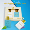 La French Influencer & Final Call Perfume Gift Set for Men & Women (2 x 50ml)