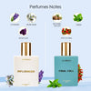 La French Influencer & Final Call Perfume Gift Set for Men & Women (2 x 50ml)