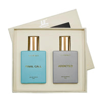 La French Final Call & Addicted Perfume Gift Set for Men & Women (2 x 50ml)