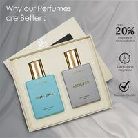 La French Final Call & Addicted Perfume Gift Set for Men & Women (2 x 50ml)