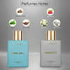 La French Final Call & Addicted Perfume Gift Set for Men & Women (2 x 50ml)