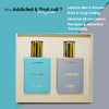 La French Final Call & Addicted Perfume Gift Set for Men & Women (2 x 50ml)